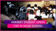 Bihar Shocker: 5-Year-Old Boy Carries Gun in Bag to School, Shoots Another Student in Supaul