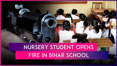Bihar Shocker: 5-Year-Old Boy Carries Gun in Bag to School, Shoots Another Student in Supaul