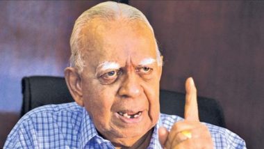 R Sampanthan Dies: Veteran Sri Lankan Politician and Tamil Leader Passes Away at 91