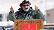Kargil Vijay Diwas 2024: PM Narendra Modi Warns Pakistan on 25th Anniversary of Vijay Diwas, Says &lsquo;Pak&rsquo;s Nefarious Plans Would Not Materialise&rsquo; (Watch Video)