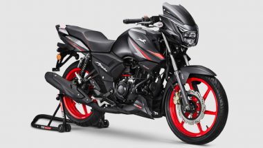 2024 TVS Apache RTR 160 Racing Edition Launched in India; Check Price, Specifications and Features