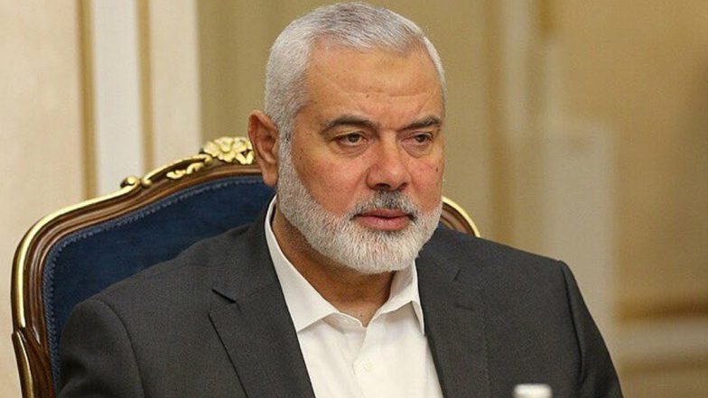 Ismail Haniyeh Dead: Hamas Political Bureau Chief Killed in Attack in Iran’s Tehran, Confirms Islamic Revolutionary Guard Corps