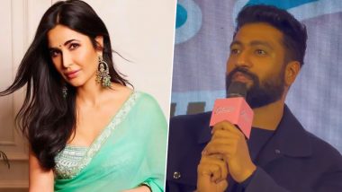 Vicky Kaushal Breaks Silence on Wife Katrina Kaif’s Pregnancy Rumours, Says ‘Jab Good News Ka Time Aayega We Will Share With You’ (Watch Video)