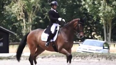 Anush Agarwalla at Paris Olympics 2024, Equestrian Free Live Streaming Online: Know TV Channel and Telecast Details for Dressage Individual GP Day 2