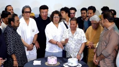 Sonu Nigam Turns 51: Music Maestro Celebrates His Birthday With Javed Akhtar, Anu Malik and Others (View Pic)