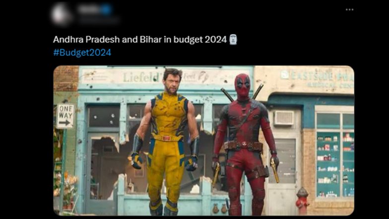 Budget 2024 Funny Memes and Jokes: Bihar and Andhra Pradesh Hit Jackpot, Netizens Share Hilarious Mirzapur, Deadpool & Wolverine and Other Meme Templates To React to Nirmala Sitharaman’s Budget Bonanza