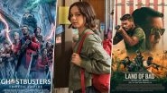 Netflix Upcoming Films: From &lsquo;Land of Bad&rsquo; to &lsquo;A Good Girl&rsquo;s Guide To Murder&rsquo;, Must-Watch Movies and Series You Can&rsquo;t Miss on the Streaming Giant!
