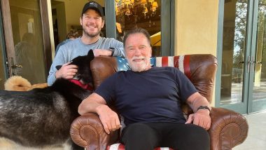 Chris Pratt Wishes Father-in-Law Arnold Schwarzenegger on His 77th Birthday With a Sweet Post, Says ‘You’re One of a Kind’ (View Pics)