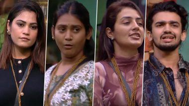 'Bigg Boss OTT 3': Shivani Kumari and Kritika Malik Lock Horns During 'Get Out' Task; Vishal Pandey Tells Chandrika Dixit to Be in Her Limits (Watch Video)