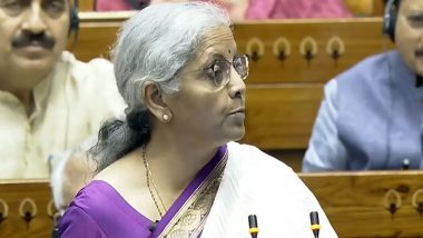 Union Budget 2024: Finance Minister Nirmala Sitharaman Unveils Big Sops for Bihar and Andhra Pradesh (Watch Video)