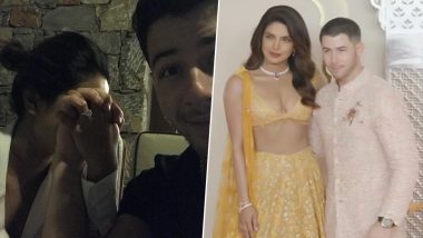 Nick Jonas Celebrates Six Years of Engagement With ‘Amazing Woman’ Priyanka Chopra, Shares Unseen Pic From His Proposal!