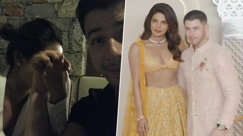 Nick Jonas Celebrates Six Years of Engagement With ‘Amazing Woman’ Priyanka Chopra, Shares Unseen Pic From His Proposal!