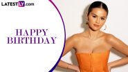 Selena Gomez Birthday Special: From ‘Who Says’ To ‘Look at Her Now’, Top Empowering Songs You Need on Your Playlist ASAP