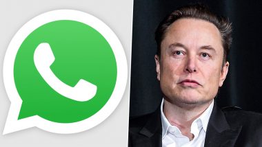 Elon Musk Calls WhatsApp ‘Spyware’ by Responding to Post of X User, Fuels Controversy Over Safety of Meta Apps