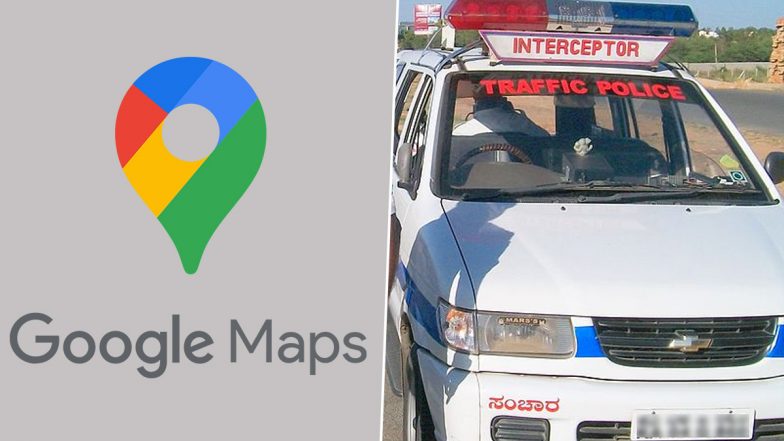 Bengaluru: Drivers Turn Tech-Savvy, Using Google Maps To Evade Traffic Police; Netizens Show How