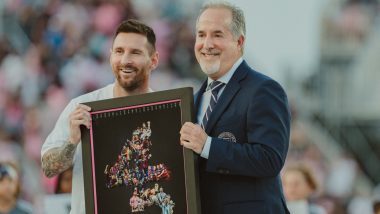 Inter Miami Honours Lionel Messi’s 45 Titles Ahead of 2–1 Win Over Chicago Fire in MLS 2024