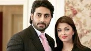 Abhishek Bachchan Likes &lsquo;Rising Divorce Cases&rsquo; Post Amid Rumours of Separation From Aishwarya Rai Bachchan