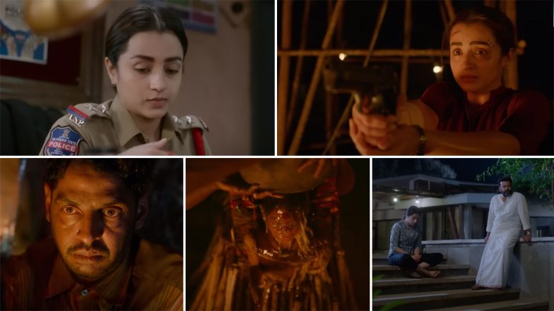 ‘Brinda’ Trailer: Trisha Krishnan Plays a Fearless Cop in Her OTT Debut; Tamil Crime-Thriller Series To Stream From August 2 (Watch Video)