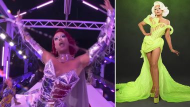 Paris Olympics 2024: Drag Queen Torchbearer Nicky Doll Claps Back at The Last Supper Controversy With Bold Statement, Says ‘We Ain’t Going Nowhere’ (Watch Video)