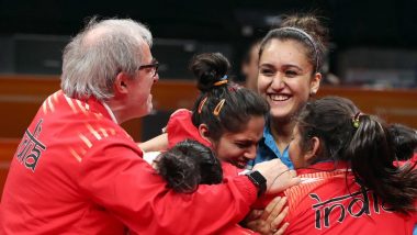 More Support Staff Than Players in India’s Table Tennis Squad for Paris Olympics 2024 but Head Coach Massimo Costantini Says It’s Fine