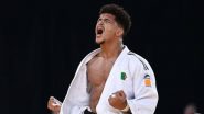 Algeria’s Judo Champion Messaoud Redouane Dris Refuses to Compete Against Israeli Opponent Tohar Butbul at Paris Olympics 2024 Following War at Gaza Situation 