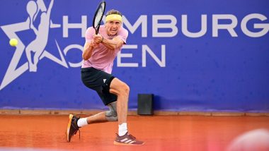 Alexander Zverev Shakes Off Pain During Hamburg Open 2024 Win Over Jesper De Jong