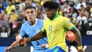 Uruguay Beats Brazil 4&ndash;2 on Penalties After Scoreless Draw, Advances to Copa America 2024 Semifinals