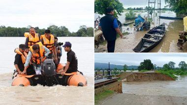 Assam Flood: Situation in Nagaon Continues to Be Grim, Thousands Leaving Homes for Safety