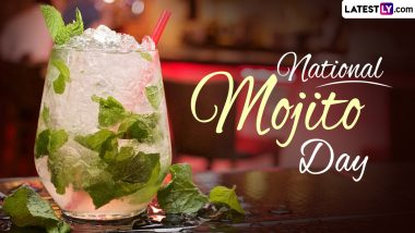 National Mojito Day 2024: Mojito Facts From Historical Roots to Being Ernest Hemingway's Favourite To Know