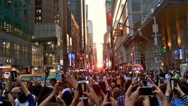 Final Manhattanhenge of 2024 Dates: What Is Manhattanhenge? How To Watch Manhattan Solstice Online? All You Need To Know About New York City’s Mesmerising Solar Event