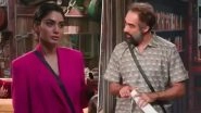 &lsquo;Bigg Boss OTT 3&rsquo;: Ranvir Shorey Shows Middle Finger to Sana Makbul After She Takes Personal Dig at His 13-Year-Old Son (Watch Video)