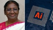 President Droupadi Murmu Says &lsquo;Technological Advances in Generative AI Good, but Creating Issues Like Deepfakes&rsquo;