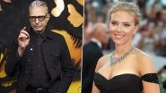 &lsquo;Don&rsquo;t Get Eaten!&rsquo; Scarlett Johansson Gets a Surprise Welcome From Jeff Goldblum for Next &lsquo;Jurassic World&rsquo; Movie (Watch Video)