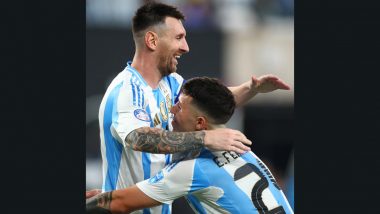 Lionel Messi’s 109th Goal Leads Defending Champion Argentina Over Canada 2–0 To Reach Copa America 2024 Final