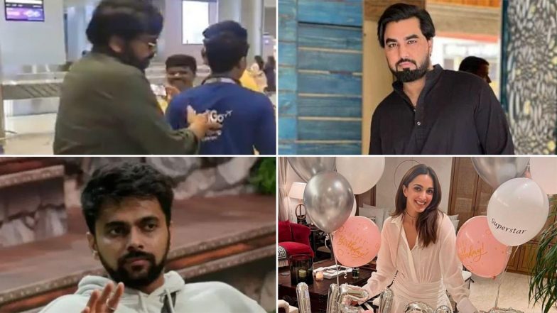 Entertainment News Roundup: Armaan Malik, Lovekesh Kataria Evicted From ‘Bigg Boss OTT 3’; Chiranjeevi Pushes Fan at Airport; Sidharth Malhotra’s Birthday Wish for Kiara Advani and More