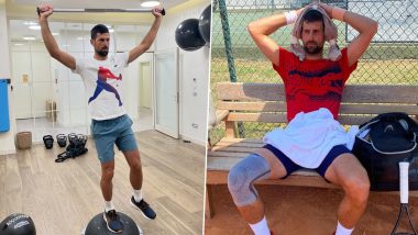 Novak Djokovic Shares Glimpse of His Preparations for Paris Olympics 2024 (See Post)