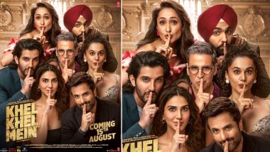 ‘Khel Khel Mein’ Motion Poster Released: Akshay Kumar and Taapsee Pannu Lead in Upcoming Family Entertainer Set To Hit Theatres on August 15, 2024