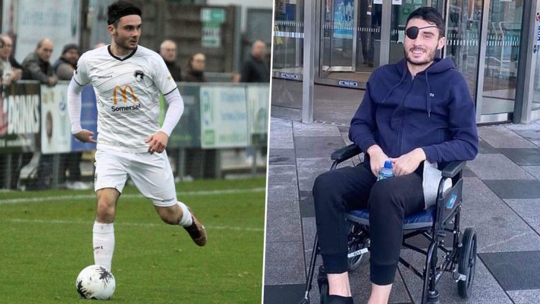 25-Year-Old Footballer Alex Fletcher Forced To Retire After Terrifying Collision With Advertising Hoarding Left Him In A Coma