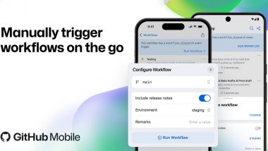 GitHub Mobile New Update: Developer Platform Rolls Out Update That Allows Users To Manually Trigger Workflow on the Go