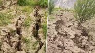 Himachal Pradesh: Lindur Village in Lahaul Spiti Develops Cracks, Video Surfaces