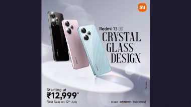 Redmi 13 5G Sale Starts Today at 12 PM; Check Price of Each Variant, Specifications and Features