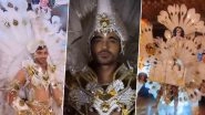 Man of the World 2024: Ved Bharambe Wins Best National Costume Award at the Pageant; Check Out His Stunning Outfit Featuring Pic of Priyanka Chopra, Taj Mahal & More (Watch Video)
