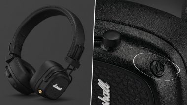 Marshall Major V On-Ear Wireless Headphones Launched in India: Check Price, Specifications and Features