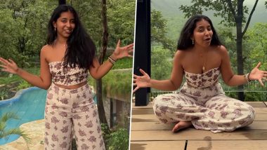 Aanvi Kamdar Dies: Travel Influencer Falls to Death at Kumbhe Waterfall in Maharashtra’s Raigad