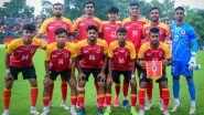 How To Watch East Bengal vs Paro FC, AFC Challenge League 2024-25 Live Streaming Online? Get Live Telecast Details of Third-Tier Continental Football Match with Time in IST