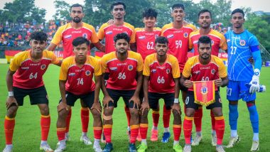 How To Watch East Bengal FC vs Downtown Heroes Durand Cup 2024 Live Streaming Online? Get Telecast Details of Indian Football Match on TV and Online