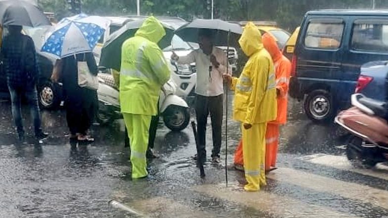 Mumbai Weather Forecast Today: IMD Predicts Light Rain and Cloudy Skies in City on August 16; Check Live Weather Updates Here