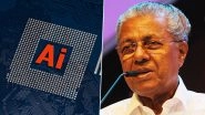 GenAI Conclave: Kerala Set To Emerge As India&rsquo;s Nerve Centre of Artificial Intelligence, Says CM Pinarayi Vijayan