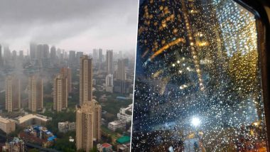 Mumbai Rains Pictures and Videos Go Viral on X, Netizens Flood Social Media Timeline With Monsoon Images As Heavy Rainfall Lashes City