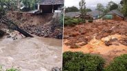 Wayanad Landslide: 19 Dead in Massive Landslides at Churalpara, Indian Army To Build Temporary Bridge To Rescue People Trapped in Cut-Off Area